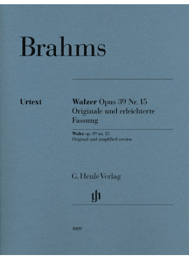 Walzer op. 39 Nr. 15